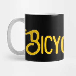 Bicicleta divertida Mug